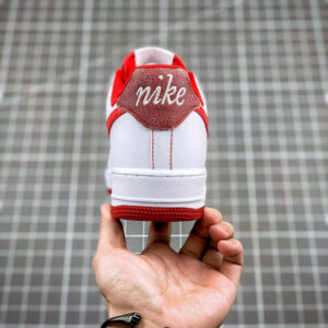 Nike Air Force 1 First Use White Red DA8478-101 For Sale