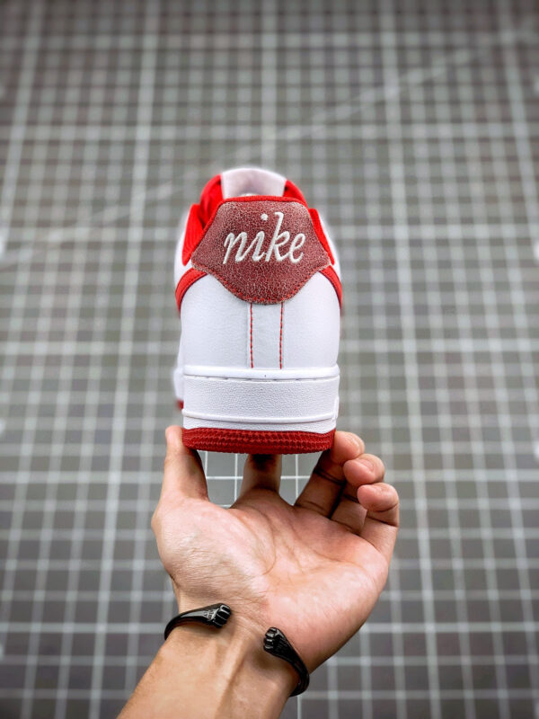 Nike Air Force 1 First Use White Red DA8478-101 For Sale