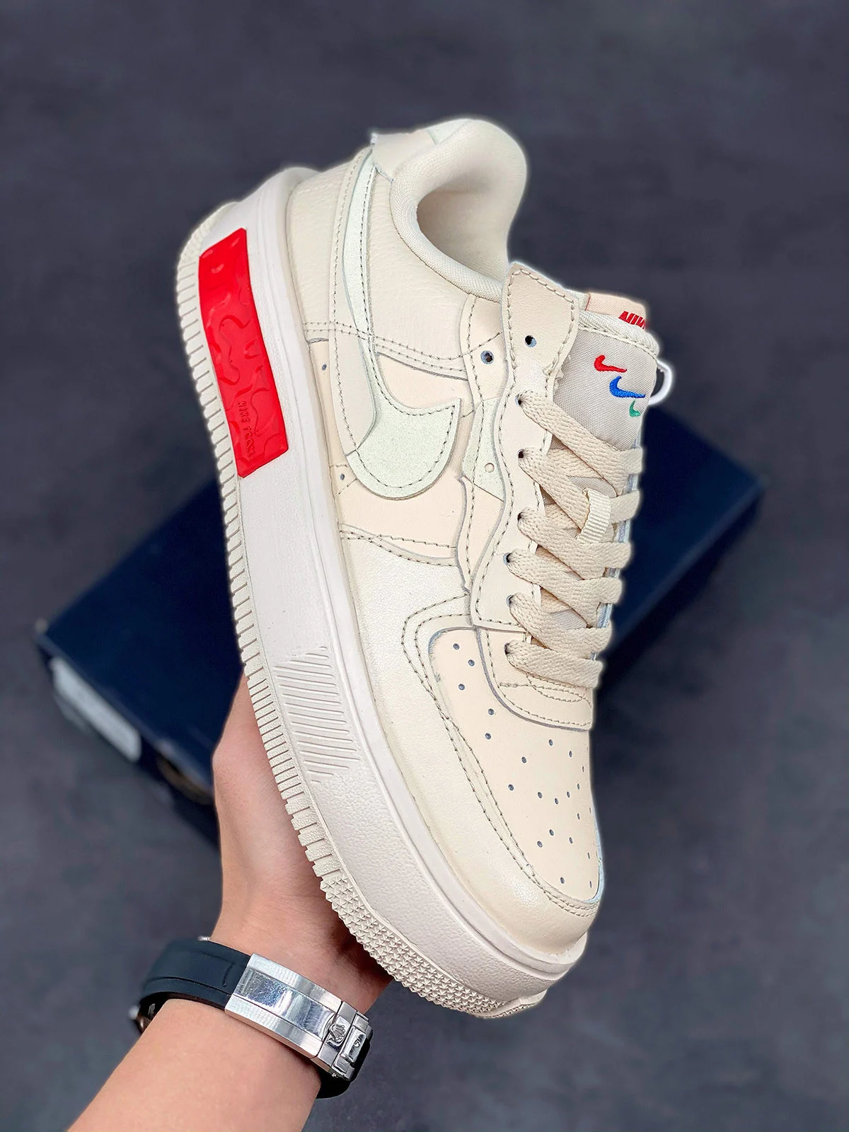 Nike Air Force 1 Fontanka Pearl White For Sale