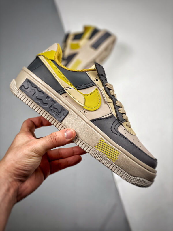 Nike Air Force 1 Fontanka Beach Yellow-Dark Grey For Sale