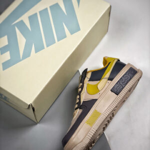 Nike Air Force 1 Fontanka Beach Yellow-Dark Grey For Sale