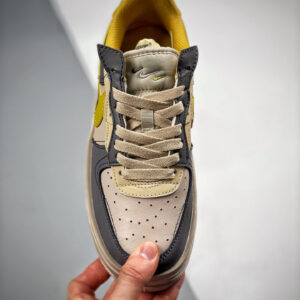 Nike Air Force 1 Fontanka Beach Yellow-Dark Grey For Sale