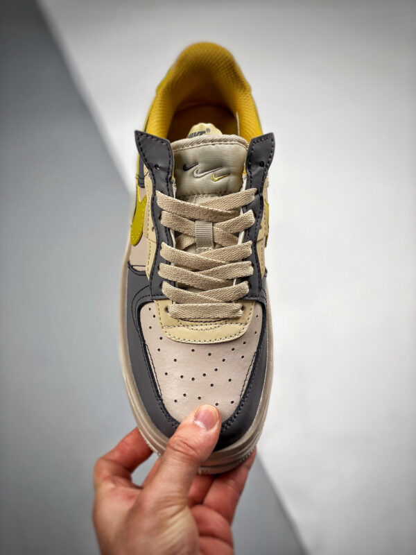 Nike Air Force 1 Fontanka Beach Yellow-Dark Grey For Sale