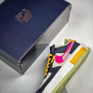 Nike Air Force 1 Fontanka Off Noir Pink Prime-Summit White DR7880-001 For Sale