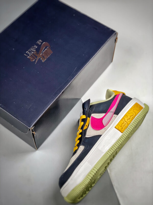 Nike Air Force 1 Fontanka Off Noir Pink Prime-Summit White DR7880-001 For Sale