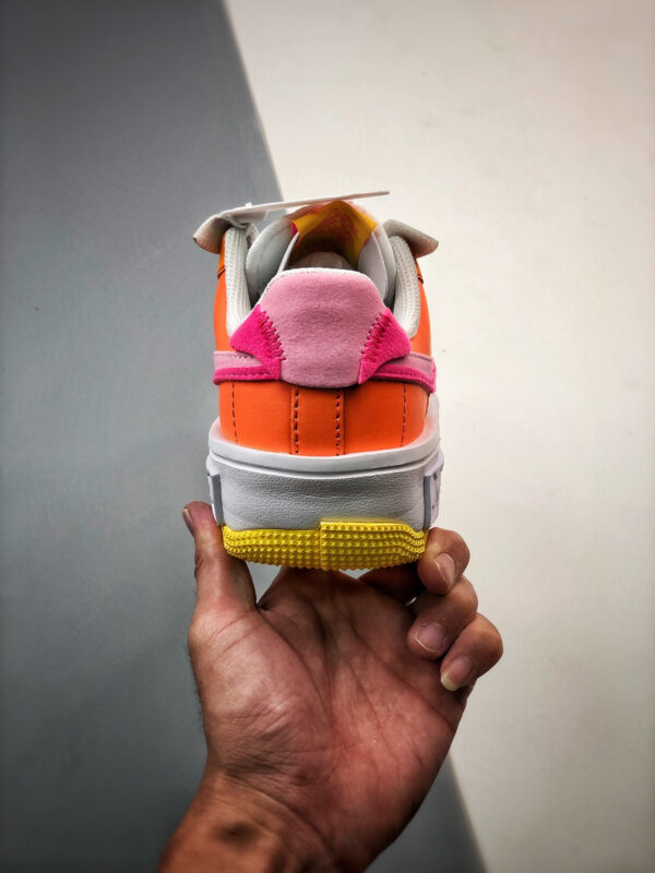 Nike Air Force 1 Fontanka White Yellow Pink DX2675-100 For Sale