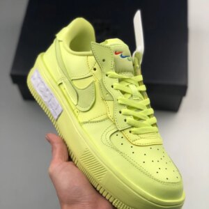 Nike Air Force 1 Fontanka Yellow Strike Light Lemon Twist For Sale