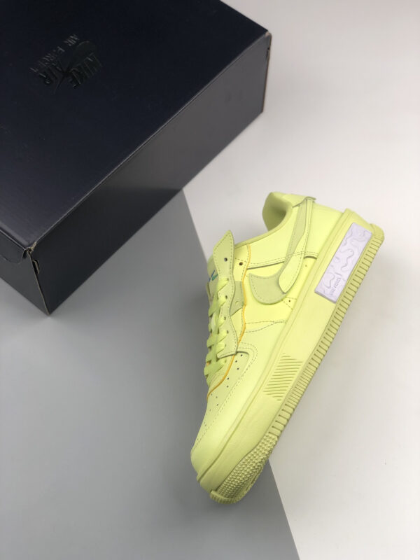 Nike Air Force 1 Fontanka Yellow Strike Light Lemon Twist For Sale