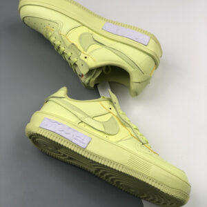 Nike Air Force 1 Fontanka Yellow Strike Light Lemon Twist For Sale