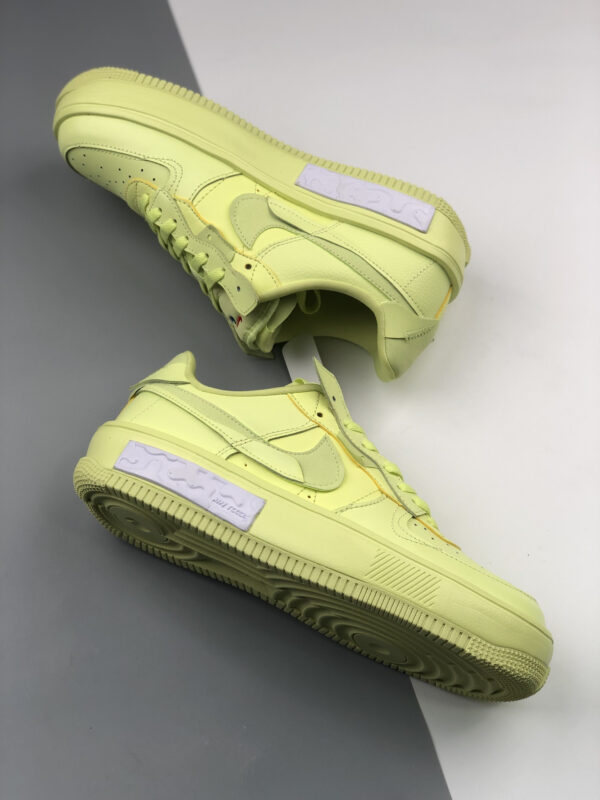 Nike Air Force 1 Fontanka Yellow Strike Light Lemon Twist For Sale