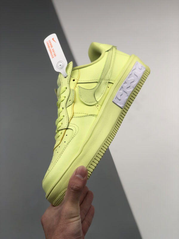 Nike Air Force 1 Fontanka Yellow Strike Light Lemon Twist For Sale