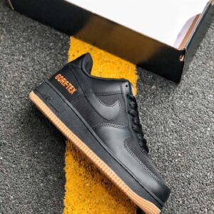 Nike Air Force 1 GORE-TEX Black Gum For Sale