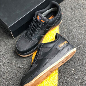 Nike Air Force 1 GORE-TEX Black Gum For Sale