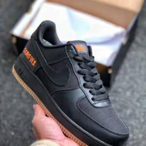 Nike Air Force 1 GORE-TEX Black Gum For Sale