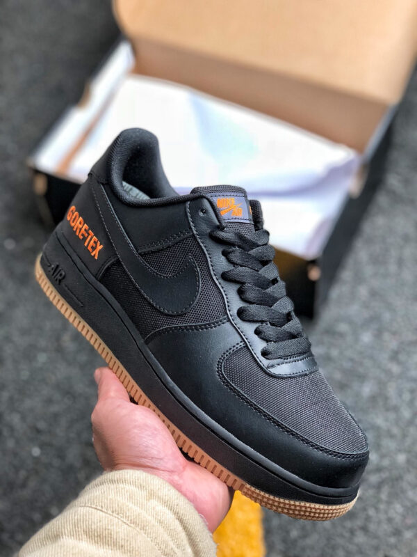 Nike Air Force 1 GORE-TEX Black Gum For Sale