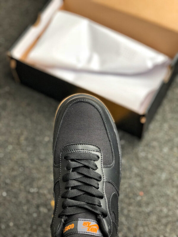 Nike Air Force 1 GORE-TEX Black Gum For Sale