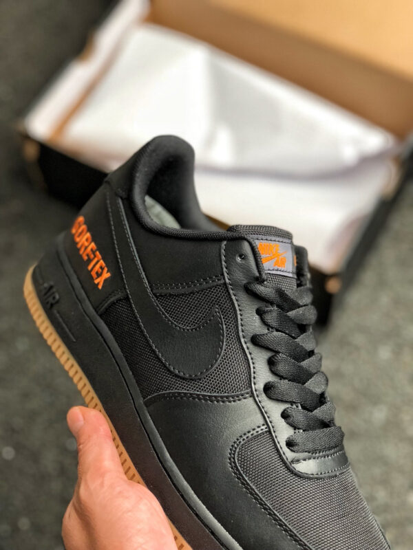 Nike Air Force 1 GORE-TEX Black Gum For Sale