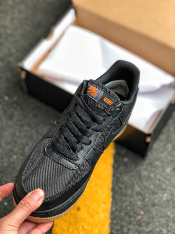 Nike Air Force 1 GORE-TEX Black Gum For Sale