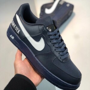 Nike Air Force 1 GORE-TEX Navy Blue For Sale