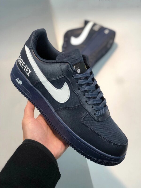 Nike Air Force 1 GORE-TEX Navy Blue For Sale