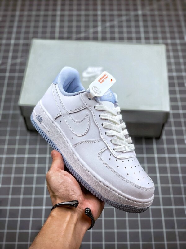 Nike Air Force 1 GS Low White Hydrogen Blue For Sale