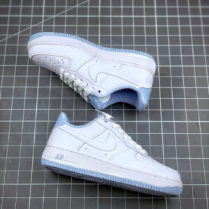 Nike Air Force 1 GS Low White Hydrogen Blue For Sale