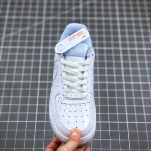 Nike Air Force 1 GS Low White Hydrogen Blue For Sale