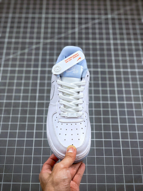 Nike Air Force 1 GS Low White Hydrogen Blue For Sale