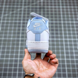 Nike Air Force 1 GS Low White Hydrogen Blue For Sale