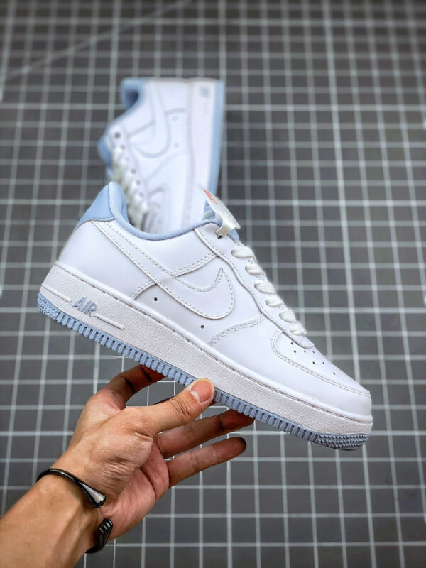 Nike Air Force 1 GS Low White Hydrogen Blue For Sale