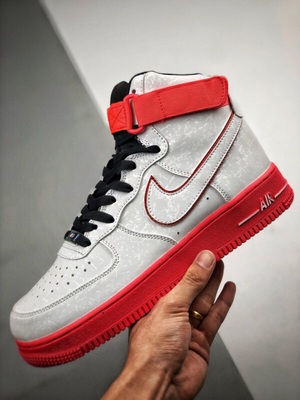 Nike Air Force 1 High China Hoop Dreams CK4581-110 For Sale