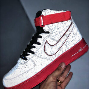 Nike Air Force 1 High China Hoop Dreams CK4581-110 For Sale