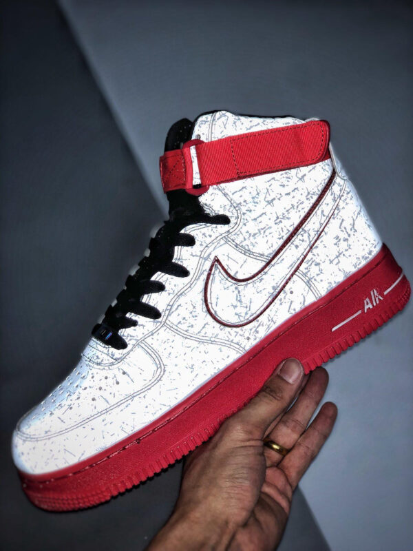 Nike Air Force 1 High China Hoop Dreams CK4581-110 For Sale