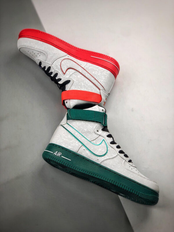 Nike Air Force 1 High China Hoop Dreams CK4581-110 For Sale