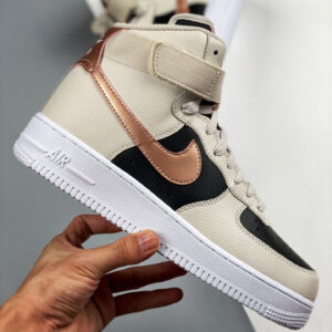 Nike Air Force 1 High Copper Swooshes DB5080-100 For Sale