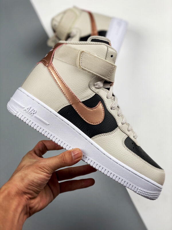 Nike Air Force 1 High Copper Swooshes DB5080-100 For Sale