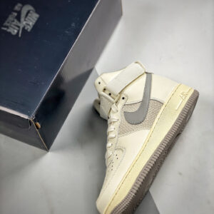 Nike Air Force 1 High Vintage Sail Medium Grey-Light Bone-Coconut Milk For Sale