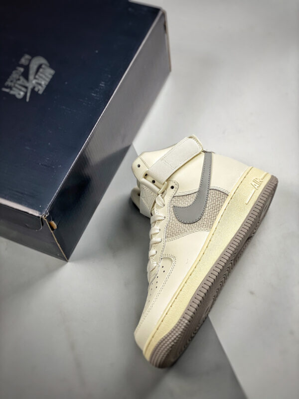 Nike Air Force 1 High Vintage Sail Medium Grey-Light Bone-Coconut Milk For Sale