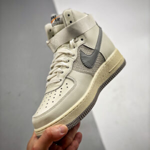 Nike Air Force 1 High Vintage Sail Medium Grey-Light Bone-Coconut Milk For Sale