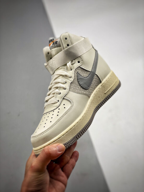 Nike Air Force 1 High Vintage Sail Medium Grey-Light Bone-Coconut Milk For Sale