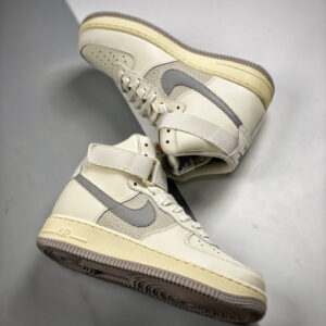 Nike Air Force 1 High Vintage Sail Medium Grey-Light Bone-Coconut Milk For Sale