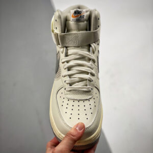 Nike Air Force 1 High Vintage Sail Medium Grey-Light Bone-Coconut Milk For Sale