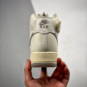 Nike Air Force 1 High Vintage Sail Medium Grey-Light Bone-Coconut Milk For Sale