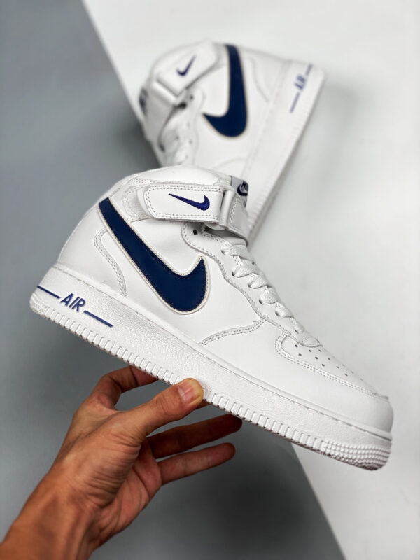 Nike Air Force 1 High White Black For Sale