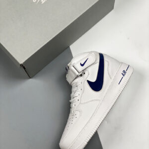 Nike Air Force 1 High White Black For Sale