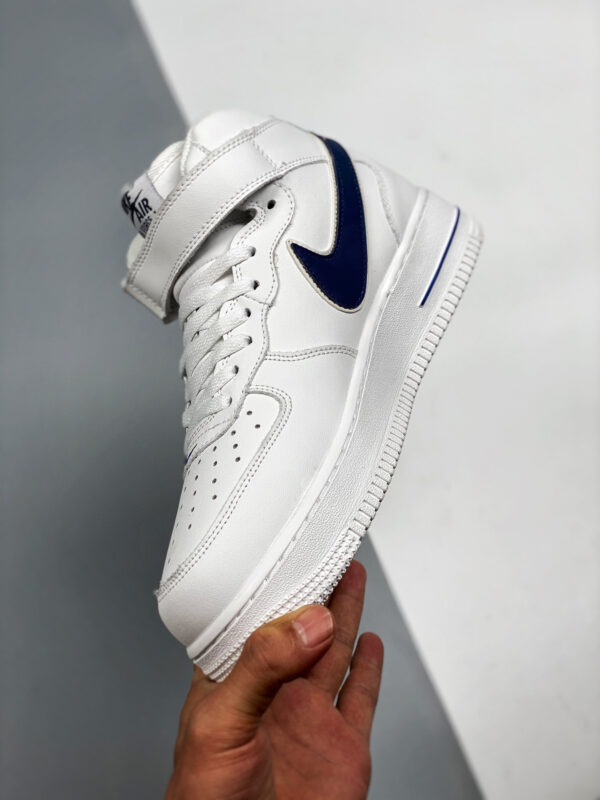 Nike Air Force 1 High White Black For Sale