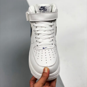 Nike Air Force 1 High White Black For Sale