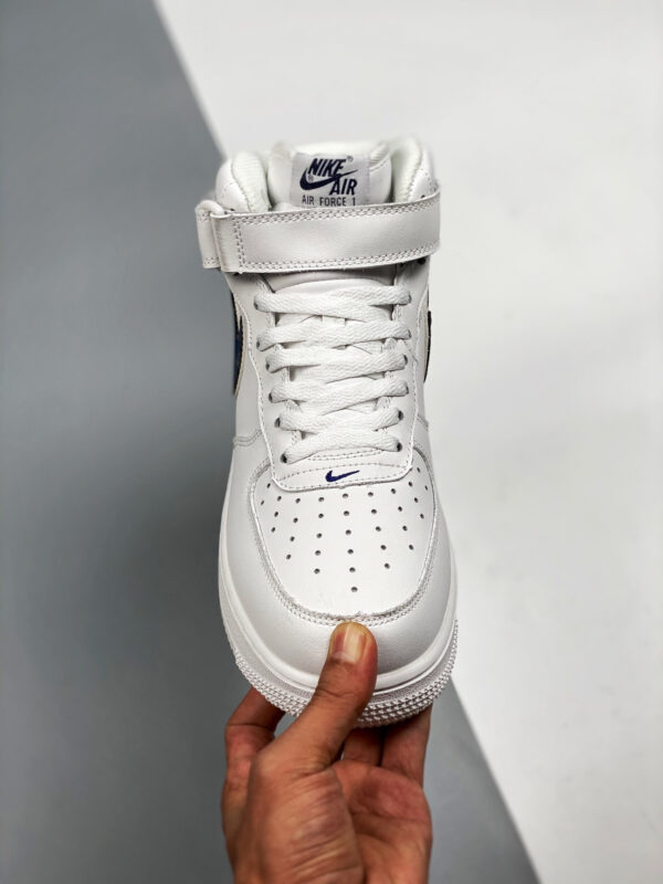 Nike Air Force 1 High White Black For Sale