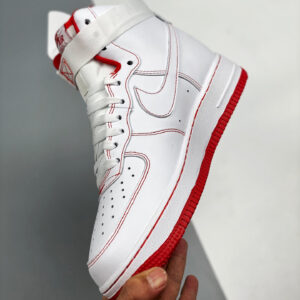 Nike Air Force 1 High White Red CV1753-100 For Sale