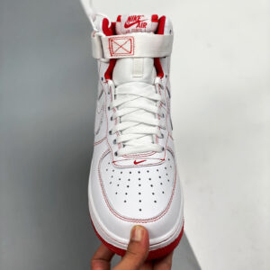 Nike Air Force 1 High White Red CV1753-100 For Sale